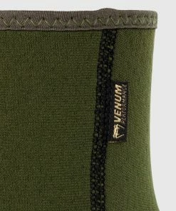 Venum Kontact Evo Foot Grips - Khaki/Gold -Boxing Sport Store ANKLES SUPPORT KONTACT EVO KHAKI GOLD 1500 04 1