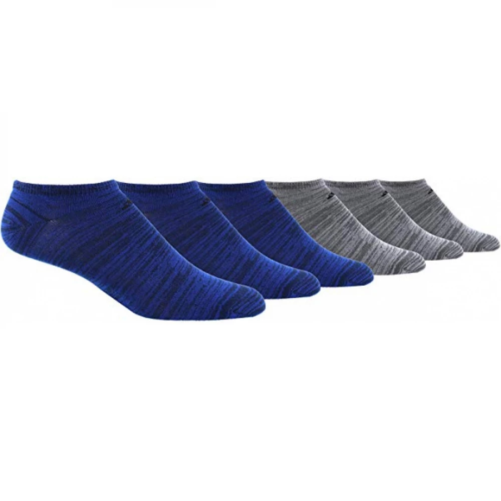 Adidas Men’s Superlite Low Cut Socks, Navy/Black (6-Pair) 4 Adidas Men’s Superlite Low Cut Socks, Navy/Black (6-Pair) - Image 2