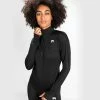 Venum Essential Women's Base Layer Top - Black