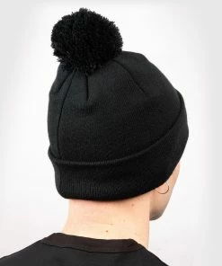 Venum Connect SL Beanie - Black 9 Venum Connect SL Beanie - Black -Boxing Sport Store BEANIES BLACK BLACK 02