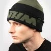 Venum Connect Beanie - Khaki/Black -Boxing Sport Store BEANIES CONNECT BLACK KHAKI 01