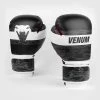 Venum Bandit Boxing Gloves - Black/Grey -Boxing Sport Store BG BANDIT BLACK WHITE SD 01