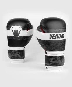 Venum Bandit Boxing Gloves - Black/Grey -Boxing Sport Store BG BANDIT BLACK WHITE SD 01 43b481c6 f581 488a 973d 9ddade05d249