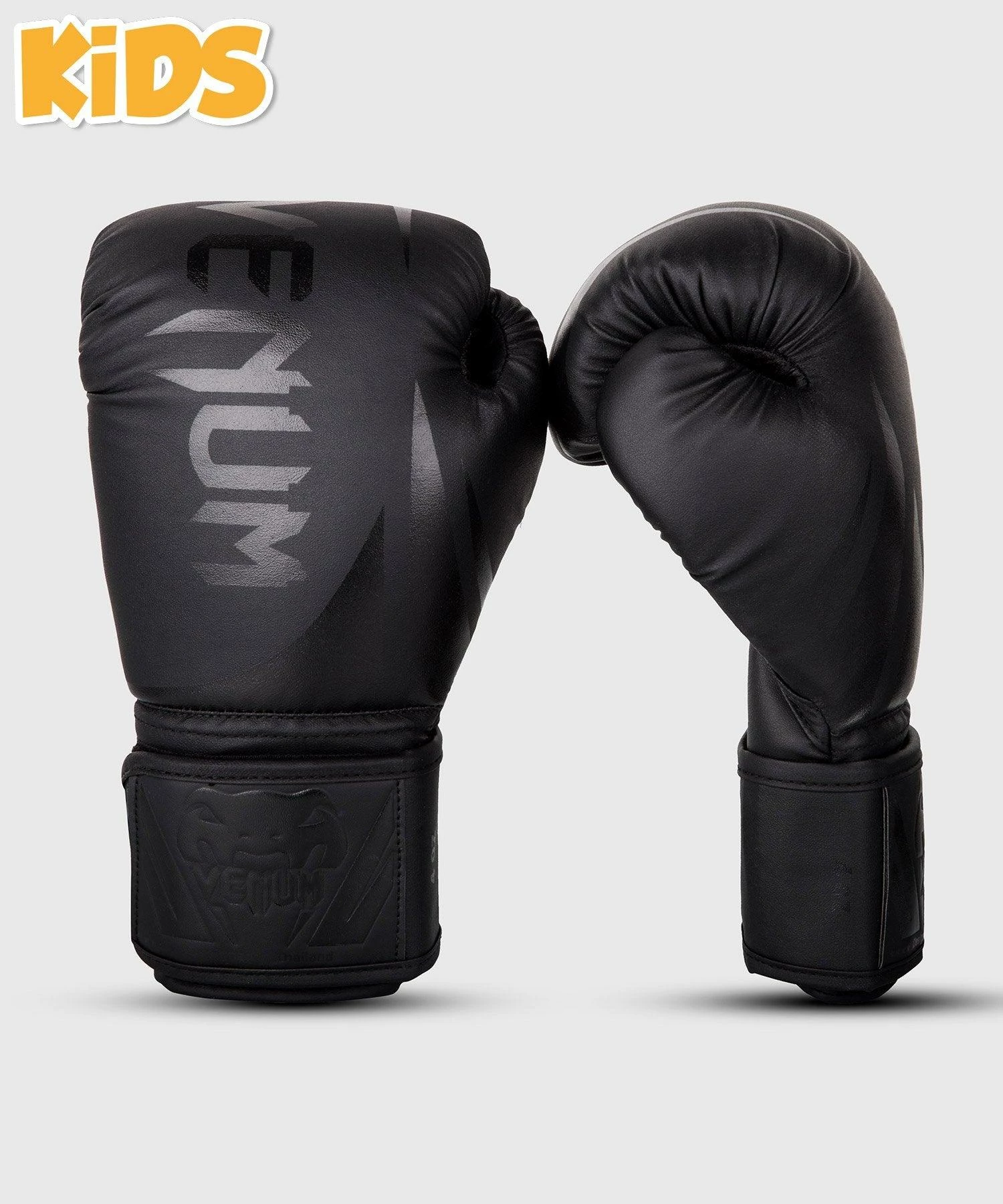 Venum Challenger 2.0 Kids Boxing Gloves - Black/Black 3 Venum Challenger 2.0 Kids Boxing Gloves - Black/Black