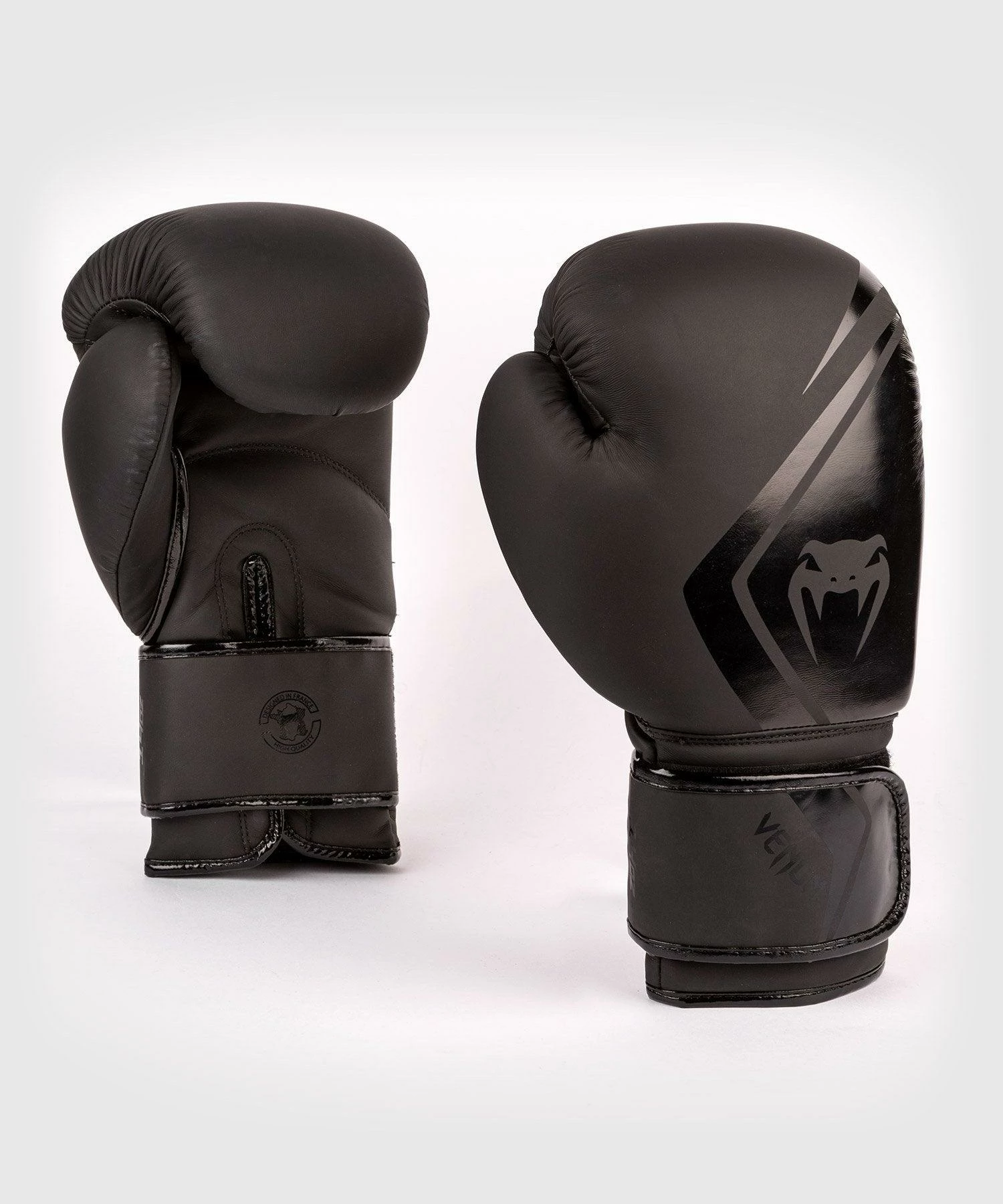 Venum Boxing Gloves Contender 2.0 - Black/Black 4 Venum Boxing Gloves Contender 2.0 - Black/Black - Image 2