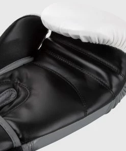 Venum Boxing Gloves Contender 2.0 - White/Grey-Black 12 Venum Boxing Gloves Contender 2.0 - White/Grey-Black -Boxing Sport Store BG CONTENDER 2.0 WHITE GREY BLACK HD 04
