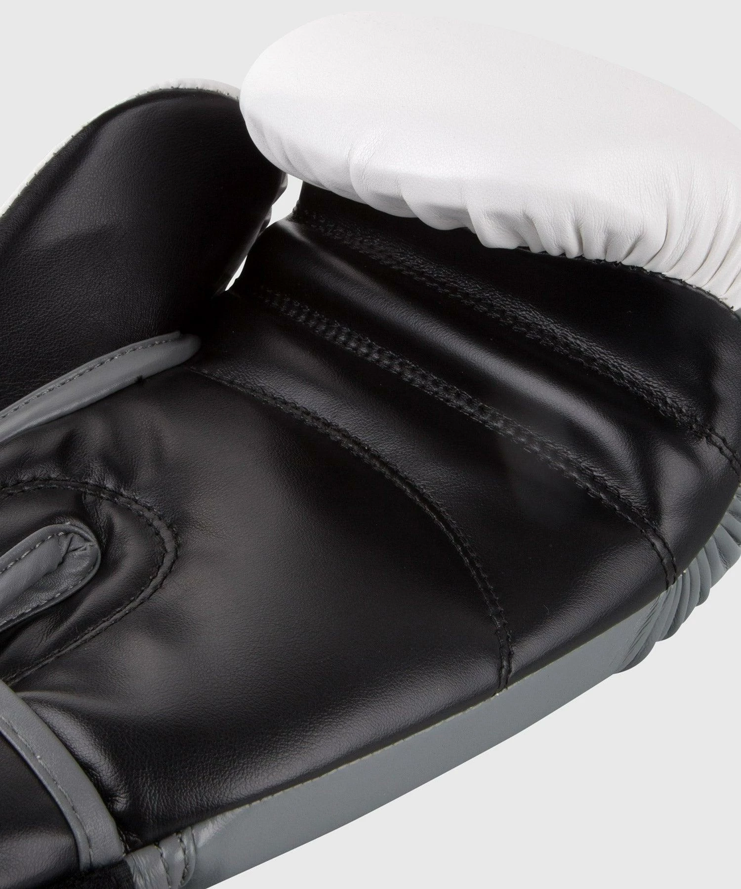 Venum Boxing Gloves Contender 2.0 - White/Grey-Black 7 Venum Boxing Gloves Contender 2.0 - White/Grey-Black - Image 5