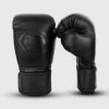 Venum Contender Boxing Gloves - Black/Black -Boxing Sport Store BG CONTENDER BLACK BLACK HD 01
