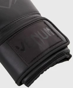 Venum Contender Boxing Gloves - Black/Black -Boxing Sport Store BG CONTENDER BLACK BLACK HD 03