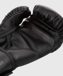 Venum Contender Boxing Gloves - Black/Black -Boxing Sport Store BG CONTENDER BLACK BLACK HD 04