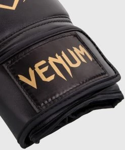 Venum Contender Boxing Gloves - Black/Gold -Boxing Sport Store BG CONTENDER BLACK GOLD HD 03