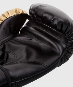 Venum Contender Boxing Gloves - Black/Gold -Boxing Sport Store BG CONTENDER BLACK GOLD HD 04