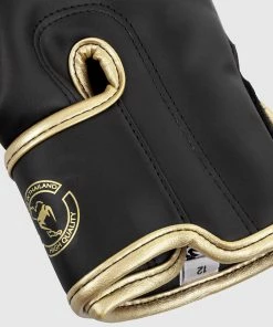 Venum Elite Boxing Gloves - Dark Camo/Gold 12 Venum Elite Boxing Gloves - Dark Camo/Gold -Boxing Sport Store BG ELITE 3.0 BLACK GOLD 1500 06 2 1