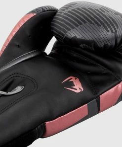 Venum Elite Boxing Gloves - Black/Pink Gold -Boxing Sport Store BG ELITE 3.0 BLACK PINK 1500 06 1 1