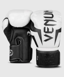 Venum Elite Boxing Gloves - White/Camo -Boxing Sport Store BG ELITE 3.0 WHITE BLACK 1500 03 1
