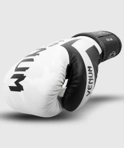 Venum Elite Boxing Gloves - White/Camo -Boxing Sport Store BG ELITE 3.0 WHITE BLACK 1500 05 1
