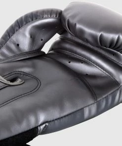 Venum Elite Boxing Gloves - Grey/Grey 8 Venum Elite Boxing Gloves - Grey/Grey -Boxing Sport Store BG ELITE GREY GREY HD 03