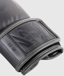 Venum Elite Boxing Gloves - Grey/Grey 9 Venum Elite Boxing Gloves - Grey/Grey -Boxing Sport Store BG ELITE GREY GREY HD 04