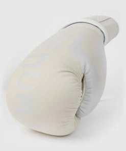 Venum Elite Boxing Gloves - White/Ivory -Boxing Sport Store BG ELITE IVORY WHITE 03 2