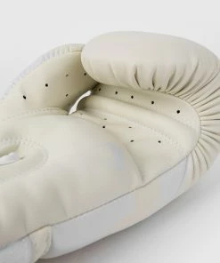 Venum Elite Boxing Gloves - White/Ivory -Boxing Sport Store BG ELITE IVORY WHITE 07 2