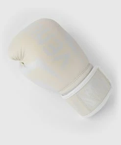 Venum Elite Boxing Gloves - White/Ivory -Boxing Sport Store BG ELITE IVORY WHITE 09 2