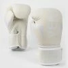 Venum Elite Boxing Gloves - White/Ivory -Boxing Sport Store BG ELITE IVORY WHITE 10