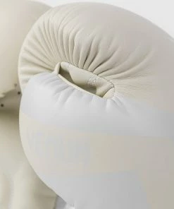 Venum Elite Boxing Gloves - White/Ivory -Boxing Sport Store BG ELITE IVORY WHITE 12 1