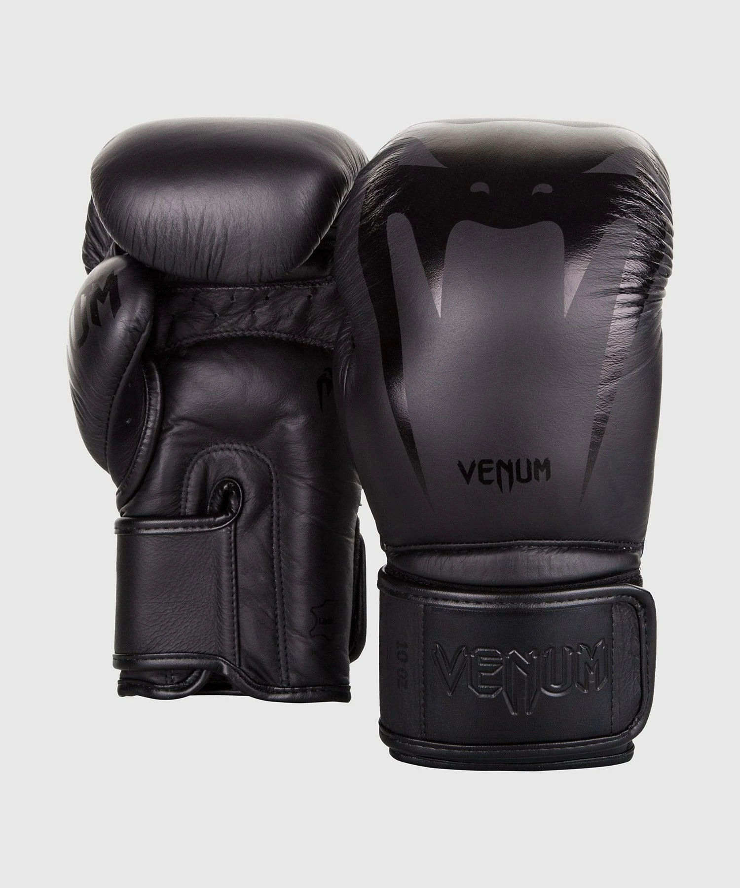 Venum Giant 3.0 Boxing Gloves - Nappa Leather - Black/Black 3 Venum Giant 3.0 Boxing Gloves - Nappa Leather - Black/Black