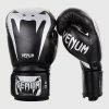 Venum Giant 3.0 Boxing Gloves - Nappa Leather - Black/Silver -Boxing Sport Store BG GIANT 3.0 BLACK SILVER HD 01