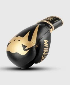 Venum Giant 2.0 Pro Boxing Gloves Velcro - Black/Gold -Boxing Sport Store BG PROBOXING GIANT BLACK GOLD HD 01