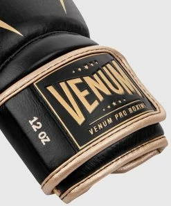 Venum Giant 2.0 Pro Boxing Gloves Velcro - Black/Gold -Boxing Sport Store BG PROBOXING GIANT BLACK GOLD HD 04 0ac4099e 102b 4474 bd98 93c0e37355f9