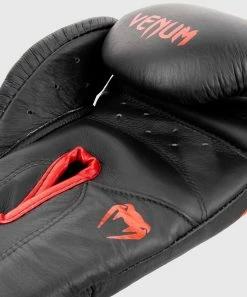 Venum Giant 2.0 Pro Boxing Gloves Velcro - Black/Red -Boxing Sport Store BG PROBOXING GIANT BLACK RED HD 04