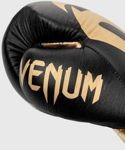 Venum Giant 2.0 Pro Boxing Gloves - With Laces - Black/Gold -Boxing Sport Store BG PROBOXING LACET GIANT BLACK GOLD HD 09 07d12155 7cbc 44c2 b9e9 e845fd0c0ae4