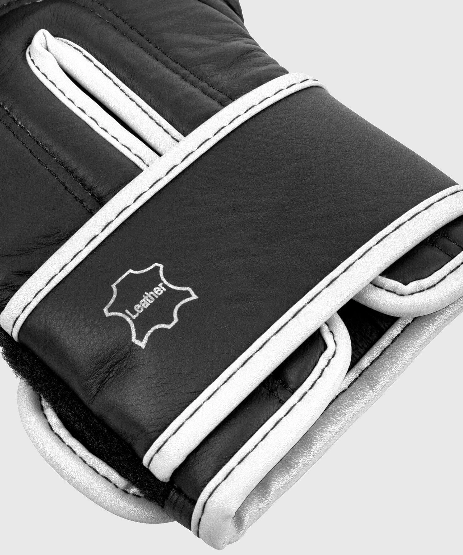 Venum Shield Pro Boxing Gloves Velcro - Black/White 9 Venum Shield Pro Boxing Gloves Velcro - Black/White - Image 7