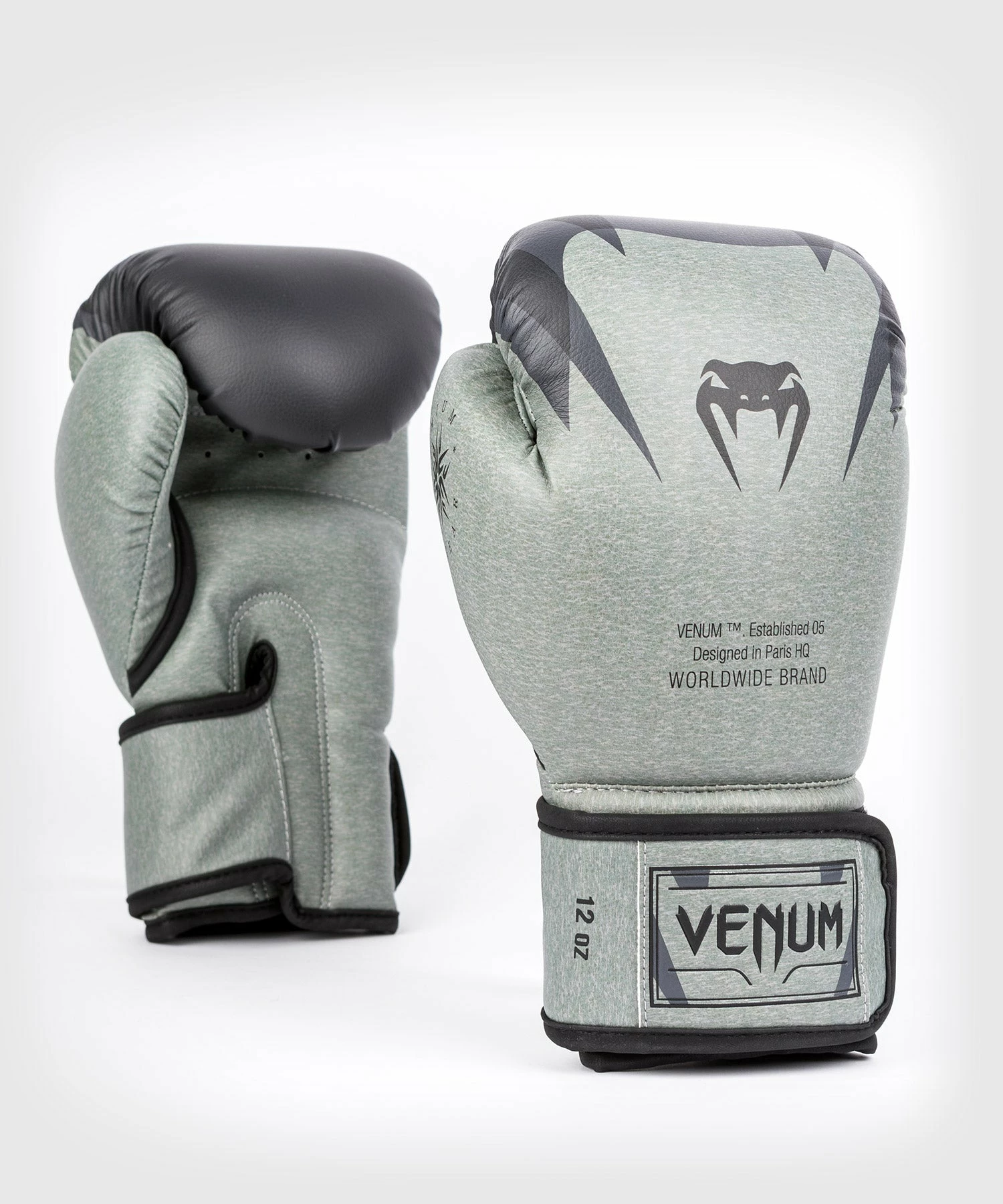 Venum Stone Boxing Gloves - Mineral Green 5 Venum Stone Boxing Gloves - Mineral Green - Image 3