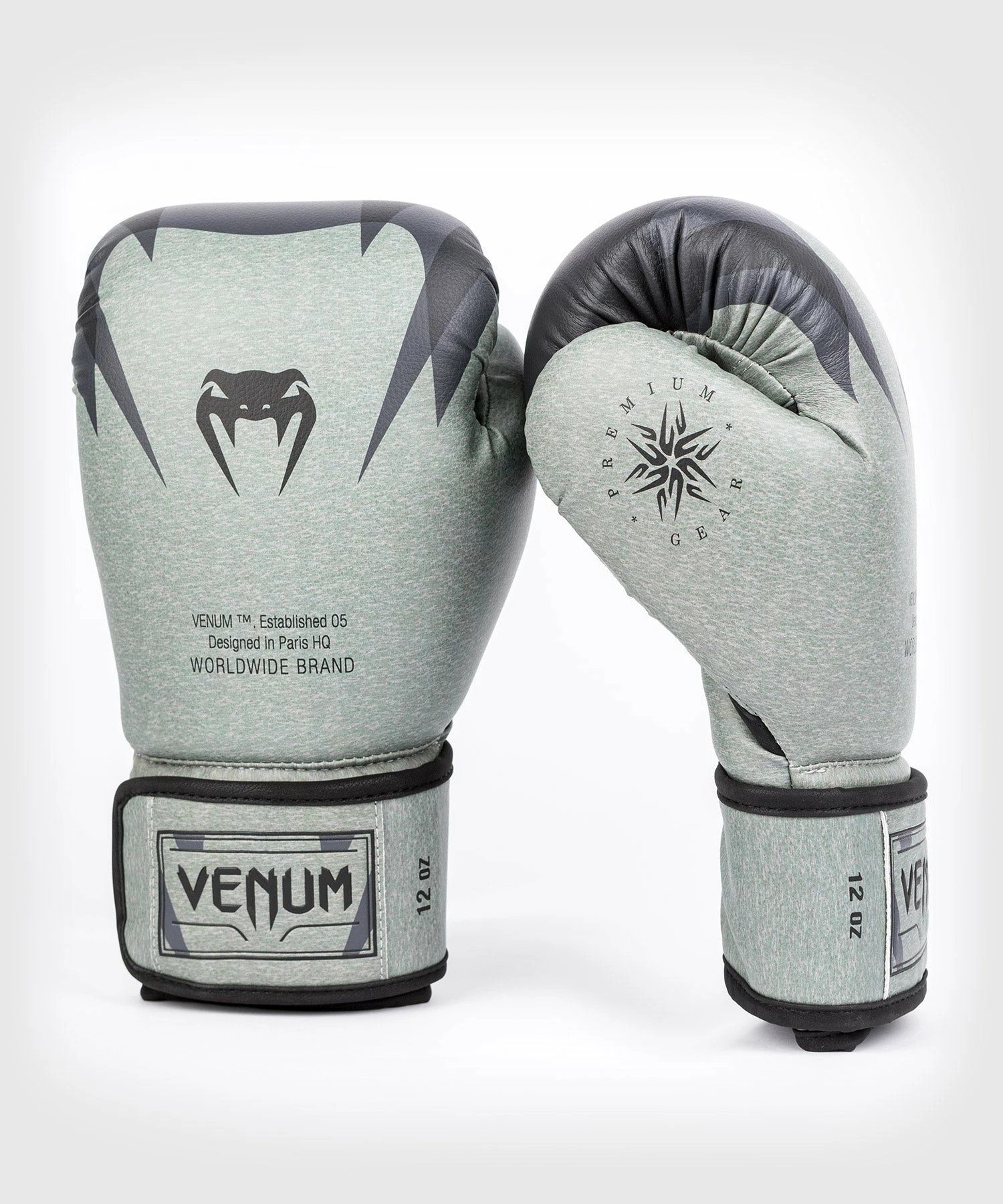 Venum Stone Boxing Gloves - Mineral Green 4 Venum Stone Boxing Gloves - Mineral Green - Image 2