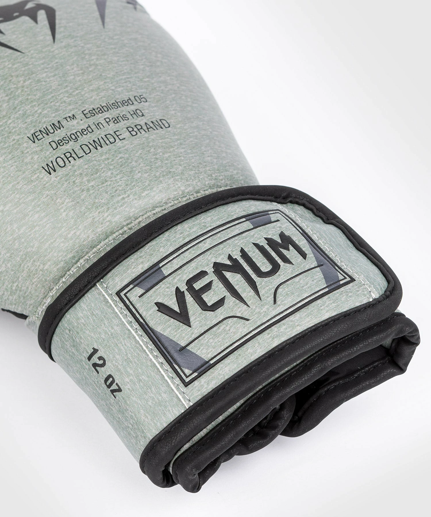 Venum Stone Boxing Gloves - Mineral Green 6 Venum Stone Boxing Gloves - Mineral Green - Image 4