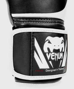 Venum Challenger 2.0 Boxing Gloves - Black/White -Boxing Sport Store BOXING GLOVES CHALLENGER 2 0 BLACK HD 09