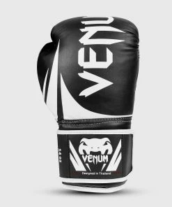 Venum Challenger 2.0 Boxing Gloves - Black/White -Boxing Sport Store BOXING GLOVES CHALLENGER 2 0 BLACK HD 10