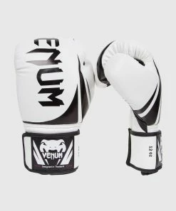 Venum Challenger 2.0 Boxing Gloves - Ice -Boxing Sport Store BOXING GLOVES CHALLENGER WHITE BLACK HD 02