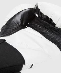 Venum Challenger 2.0 Boxing Gloves - Ice -Boxing Sport Store BOXING GLOVES CHALLENGER WHITE BLACK HD 05