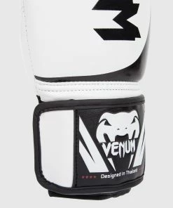 Venum Challenger 2.0 Boxing Gloves - Ice -Boxing Sport Store BOXING GLOVES CHALLENGER WHITE BLACK HD 12