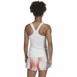 Adidas Women’s Y-Tank Tennis Tank Top (White) 7 Adidas Women’s Y-Tank Tennis Tank Top (White) -Boxing Sport Store CAWK67 WHT Adidas Womens Y Tank Tennis Top White b 1000 1000