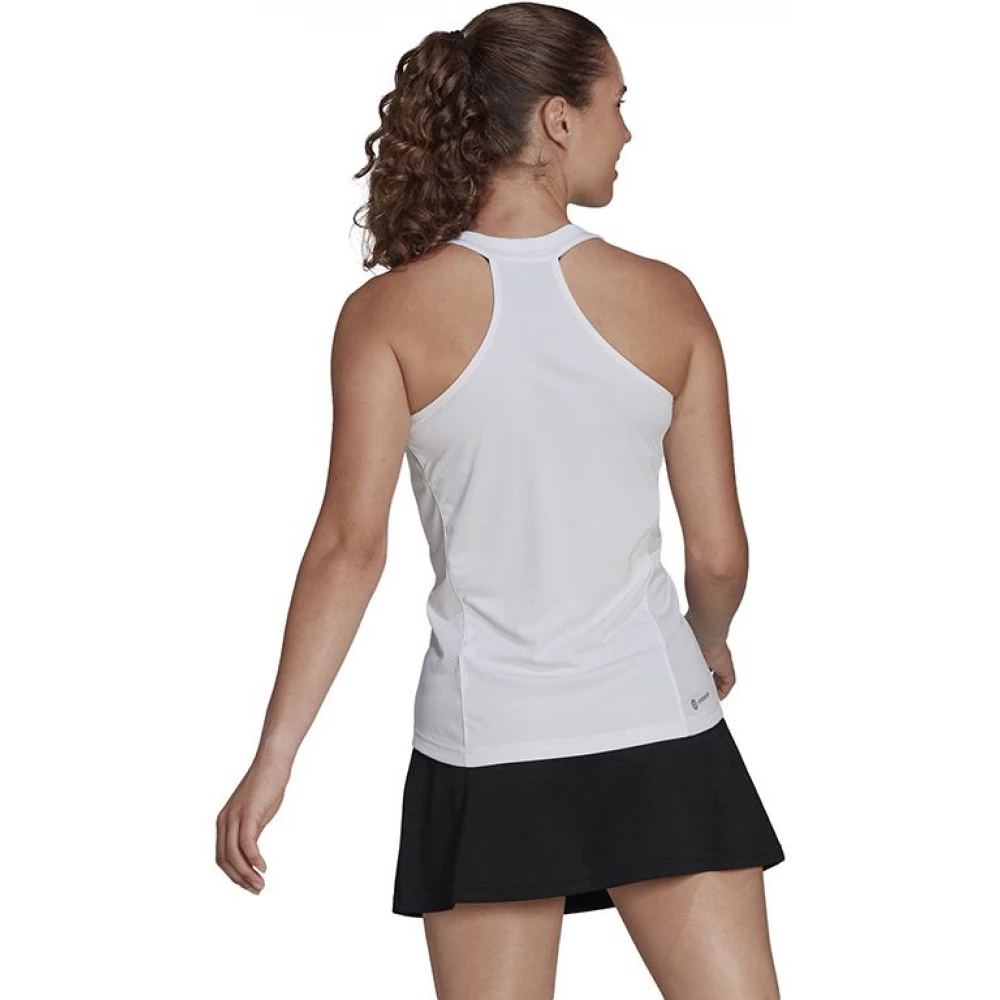 Adidas Women’s Club Tennis Tank Top (White) 5 Adidas Women’s Club Tennis Tank Top (White) - Image 3