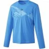 Dunlop Men’s Long Sleeve Club Tee (Blue) -Boxing Sport Store CLSS BL Dunlop Mens Long Sleeve Club Tee Blue 1000 1000