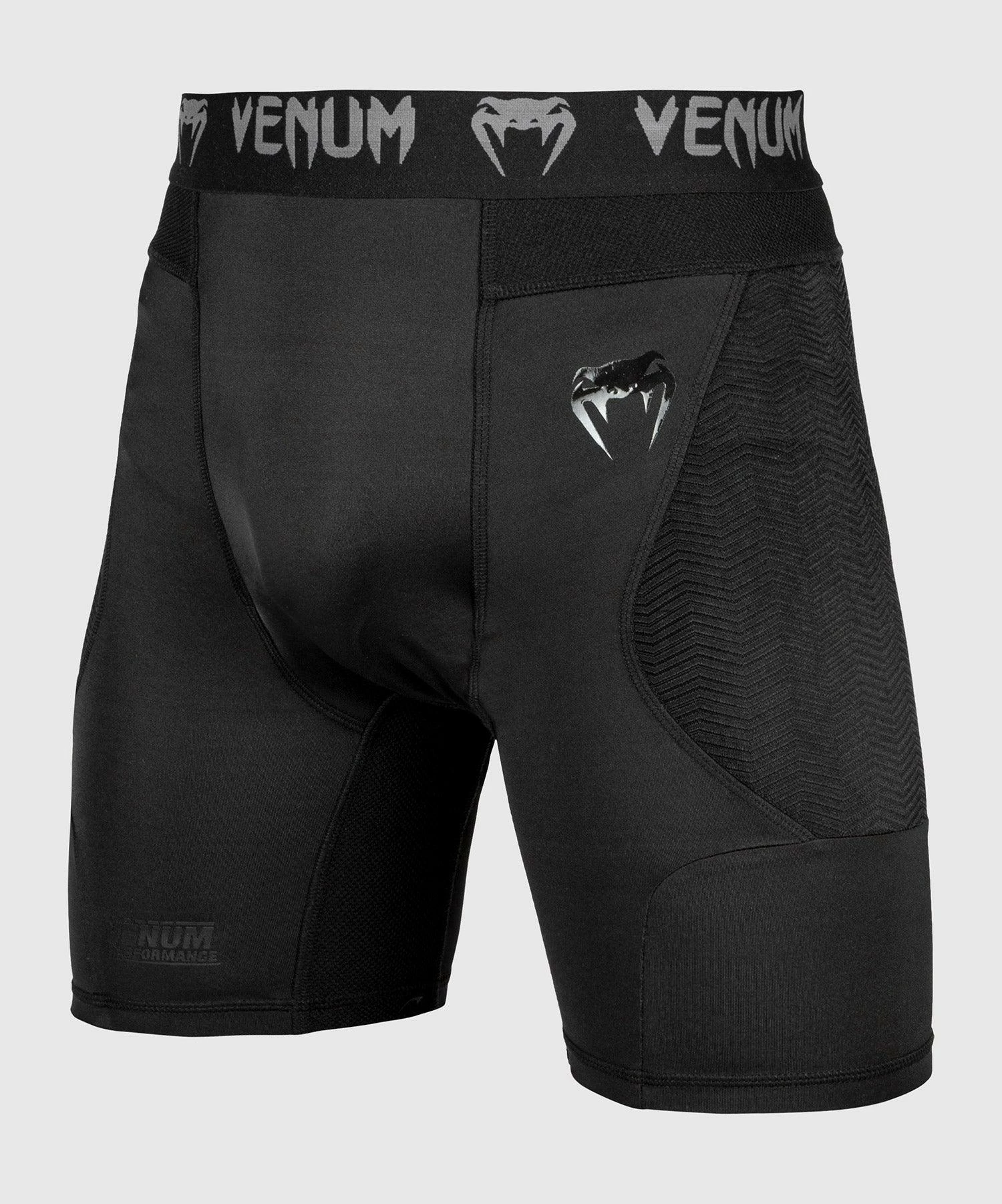 Venum G-Fit Compression Shorts - Black 4 Venum G-Fit Compression Shorts - Black - Image 2