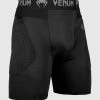 Venum G-Fit Compression Shorts - Black -Boxing Sport Store COMPRESSION SHORT G FIT BLACK BLACK HD 02