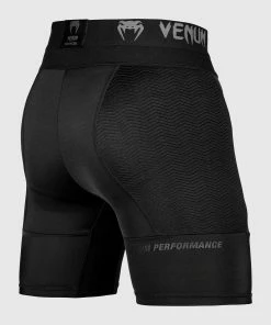 Venum G-Fit Compression Shorts - Black 11 Venum G-Fit Compression Shorts - Black -Boxing Sport Store COMPRESSION SHORT G FIT BLACK BLACK HD 03