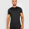 Venum Classic Evo Dry Tech T-Shirt - Black/Black Reflective -Boxing Sport Store DRYTECH CLASSIC EVO BLACK REFLECTIV 02