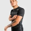 Venum Classic Evo Dry Tech T-Shirt - Black/White -Boxing Sport Store DRYTECH CLASSIC EVO BLACK WHITE 04 1